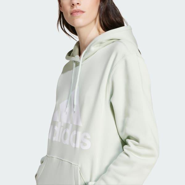 Essentials Big Logo Regular Fleece Hoodie Product Image