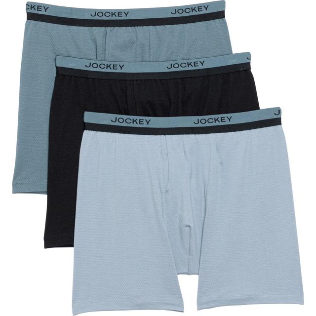 Jockey Ultimate Breathe Boxer Briefs - 3-Pack Product Image