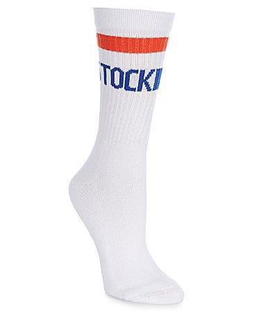 Birkenstock Womens Cotton Stripe Tennis Socks Product Image