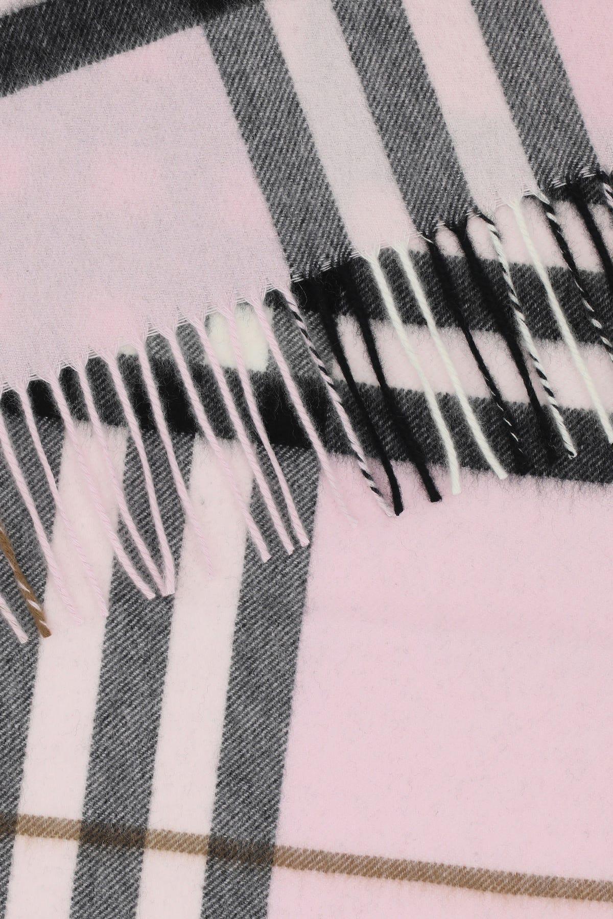 BURBERRY Light Pink Signature Scarf Product Image