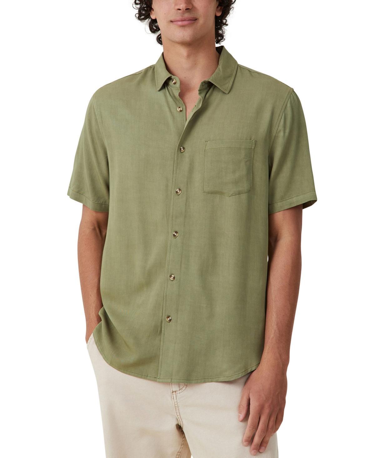 Cotton On Mens Cuban Short Sleeve Shirt Product Image