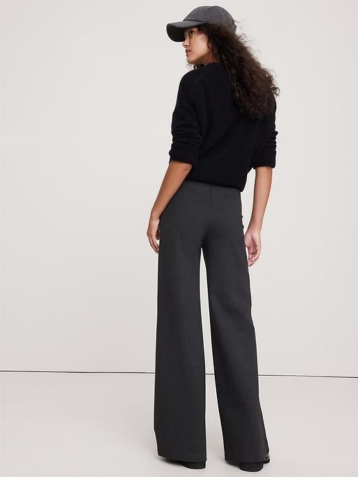 Wide-Leg Everywhere Ponte Pant Product Image