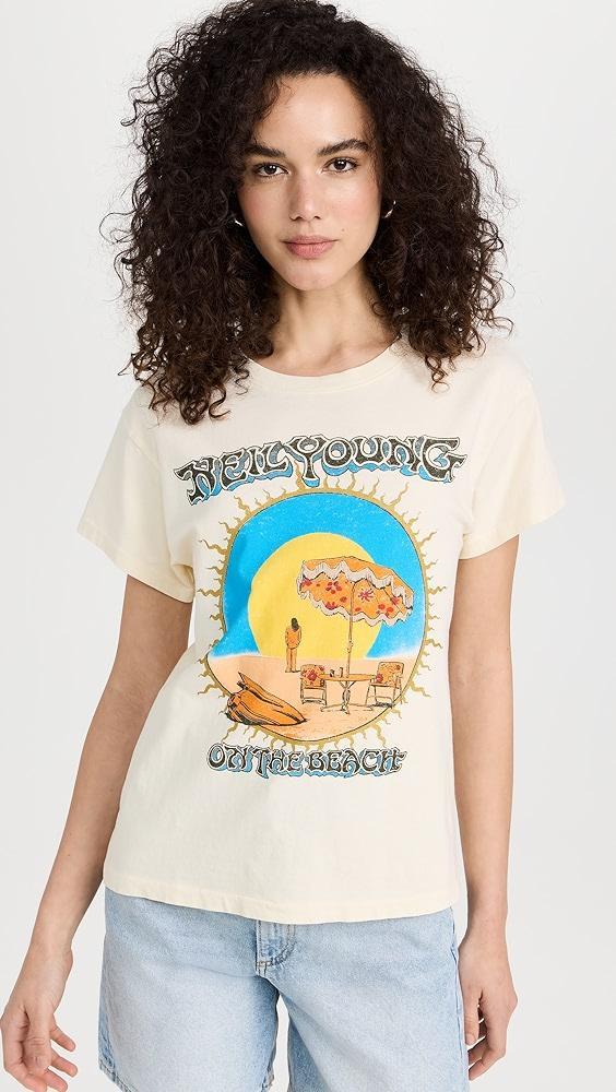 Daydreamer Neil Young On the Beach Tour Tee | Shopbop Product Image