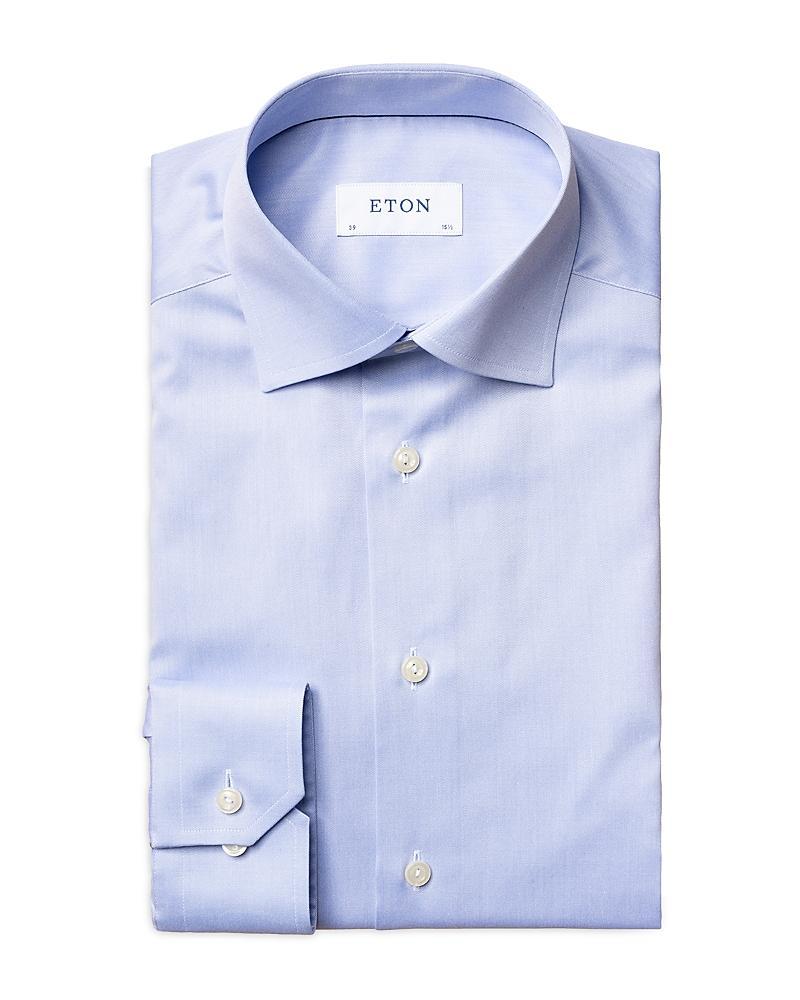 Eton Super Slim Fit Cotton Dress Shirt Product Image