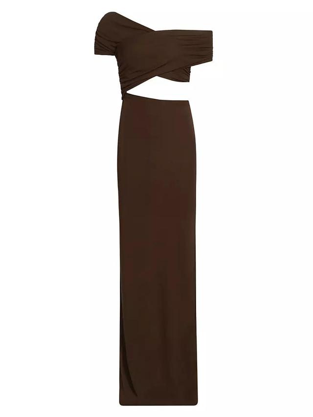 Womens X Jersey Maxi Dress Product Image