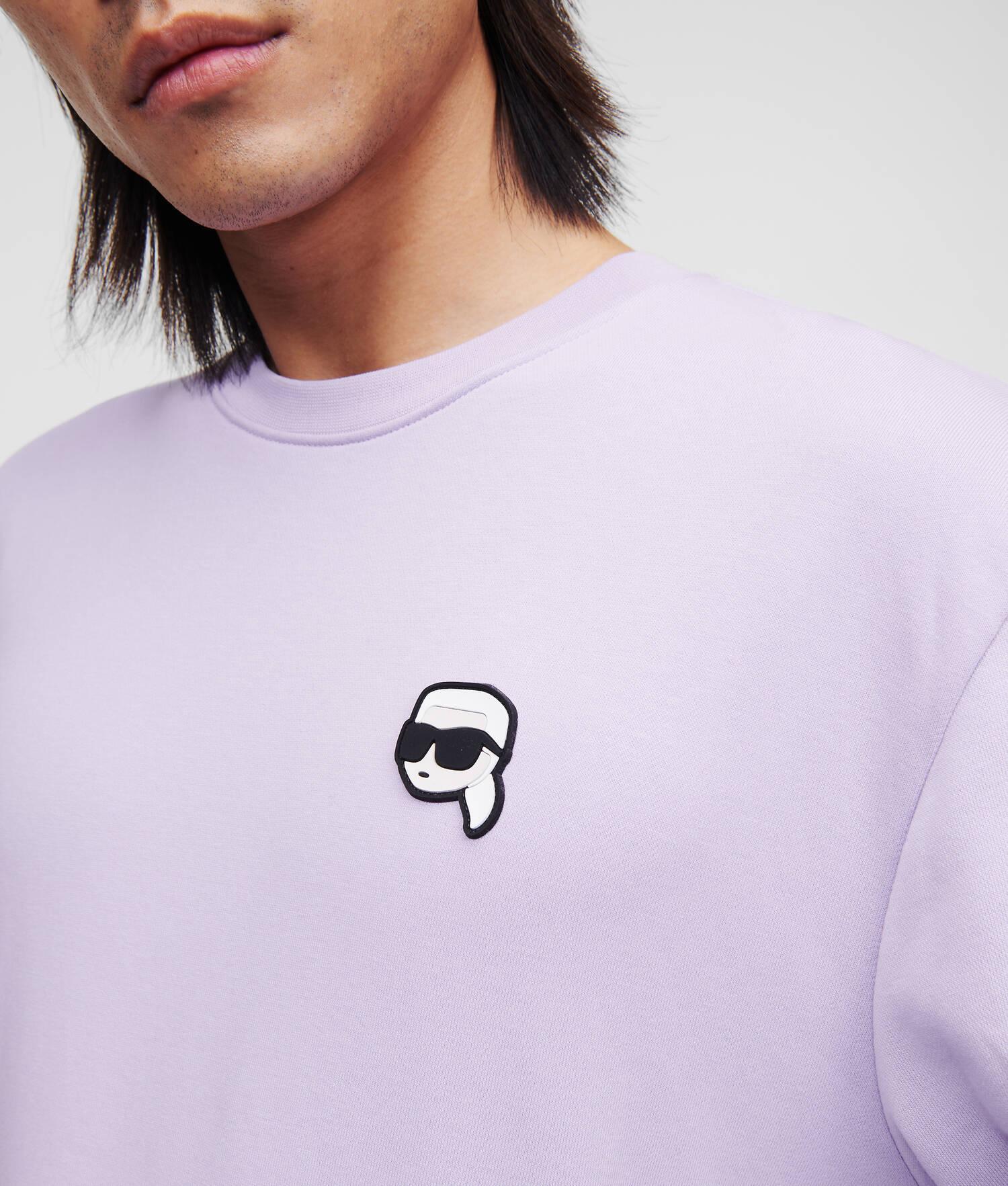 KARL IKON PATCH SWEATSHIRT Product Image