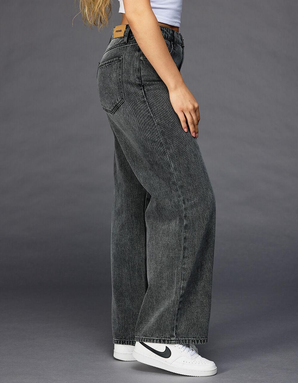 RSQ Womens High Rise Baggy Jeans Product Image