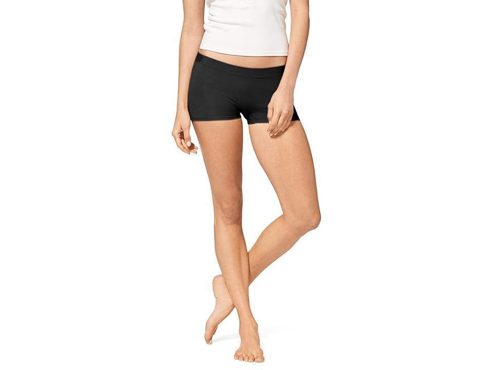 Tommy John Cool Cotton Boyshorts Women's Underwear Product Image