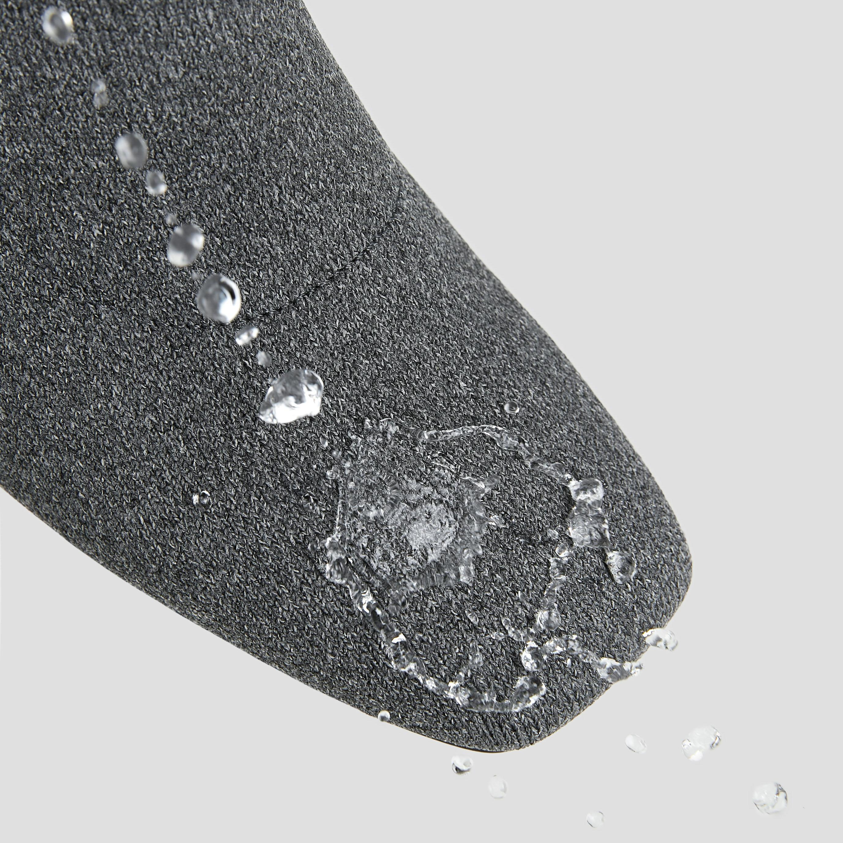 Square-Toe Water-Repellent Heeled Boots (Rafaella) Product Image