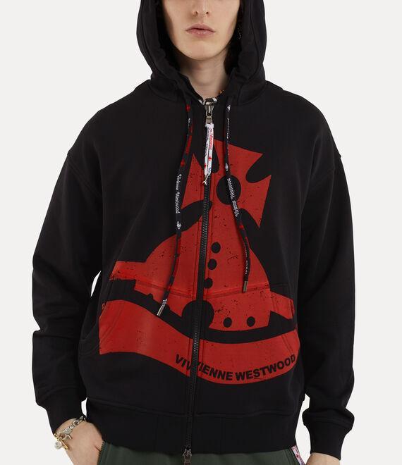 Sunken Orb Zip Hoodie Product Image