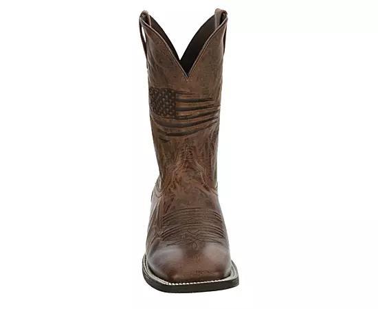 Ariat Mens Circuit Patriot Western Boots Product Image