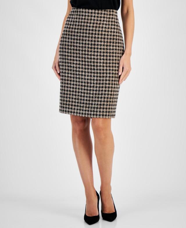 Kasper Womens Zip-Back Pencil Skirt Product Image