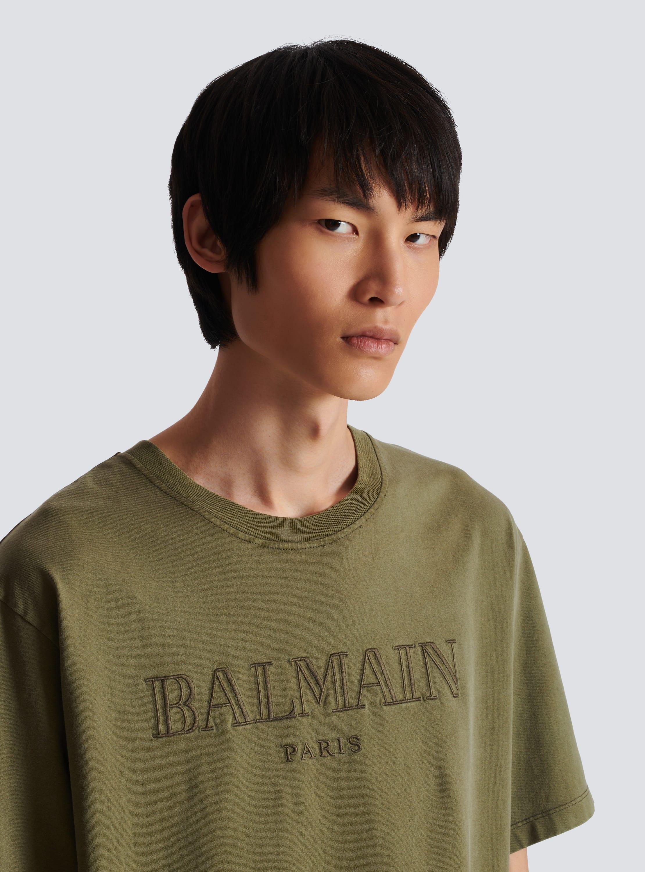 Vintage Balmain embroidered T-shirt Product Image