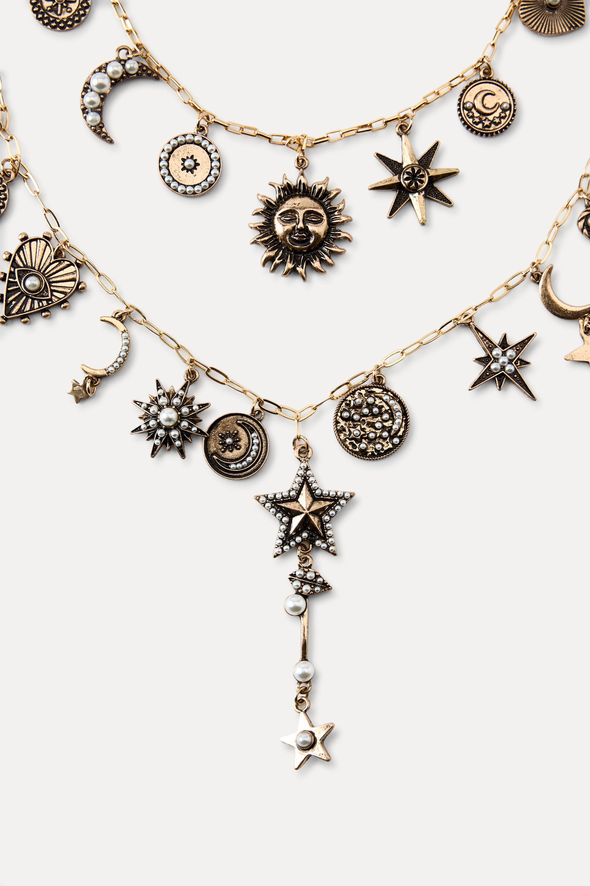 MULTI-CHARM NECKLACE Product Image