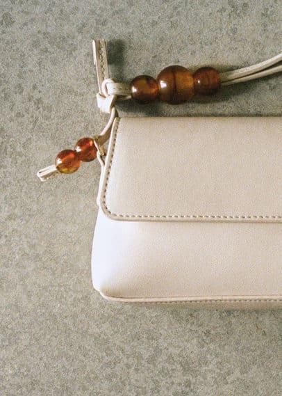 MANGO - Crossbody bag with flap - One size - Women Product Image