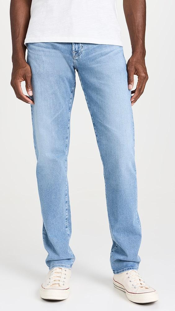 AG Graduate Tailored Jeans 34" | Shopbop Product Image