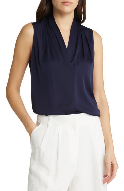 KOBI HALPERIN Mila Sleeveless Stretch Silk Blouse Product Image