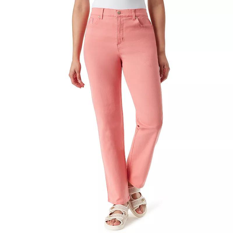 Womens Gloria Vanderbilt Amanda Classic Jeans Marjan Pink Product Image