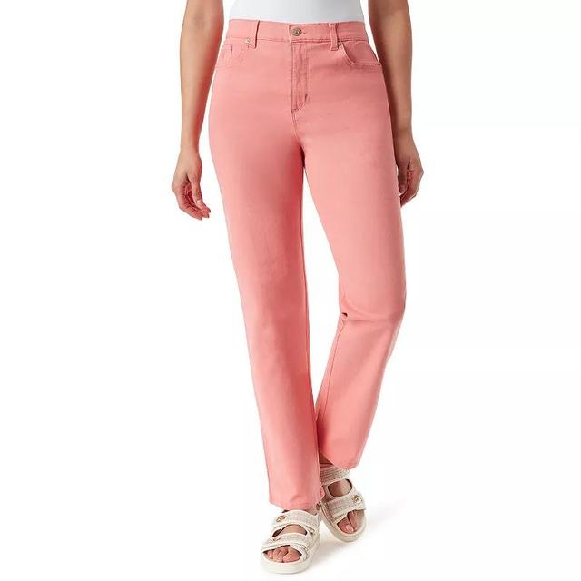 Womens Gloria Vanderbilt Amanda Classic Jeans Marjan Pink Product Image