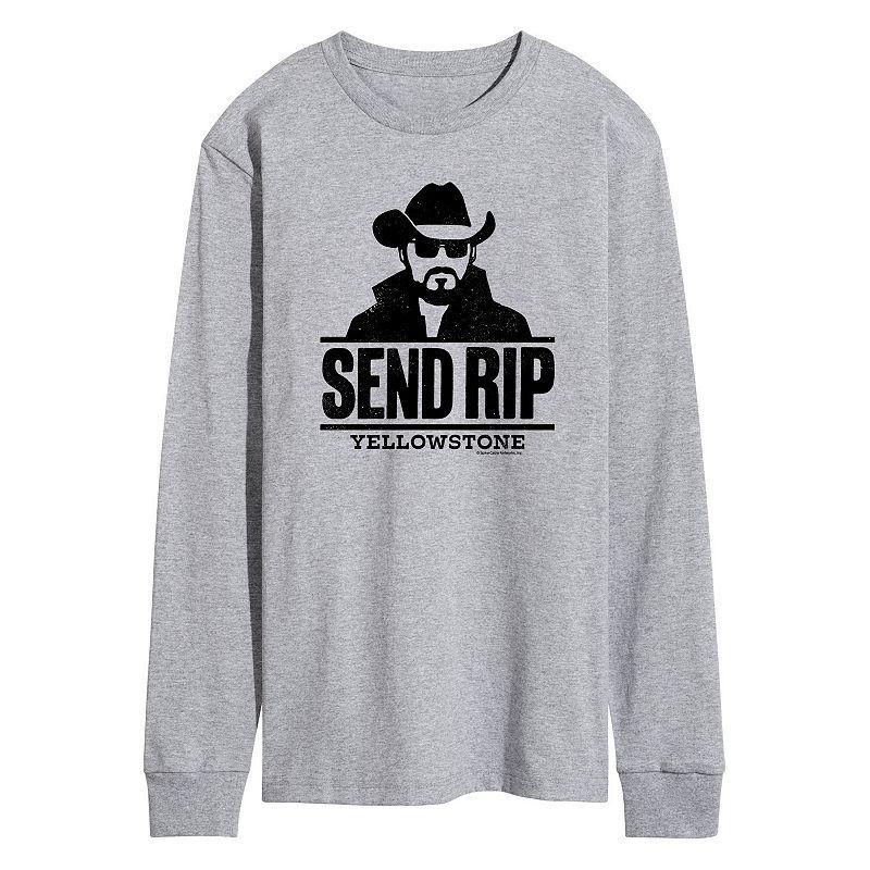 Mens Yellowstone Send Rip Tee Product Image