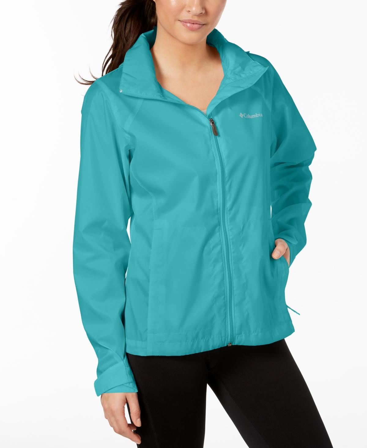 Columbia Womens Switchback Waterproof Packable Rain Jacket, Xs-3X Product Image