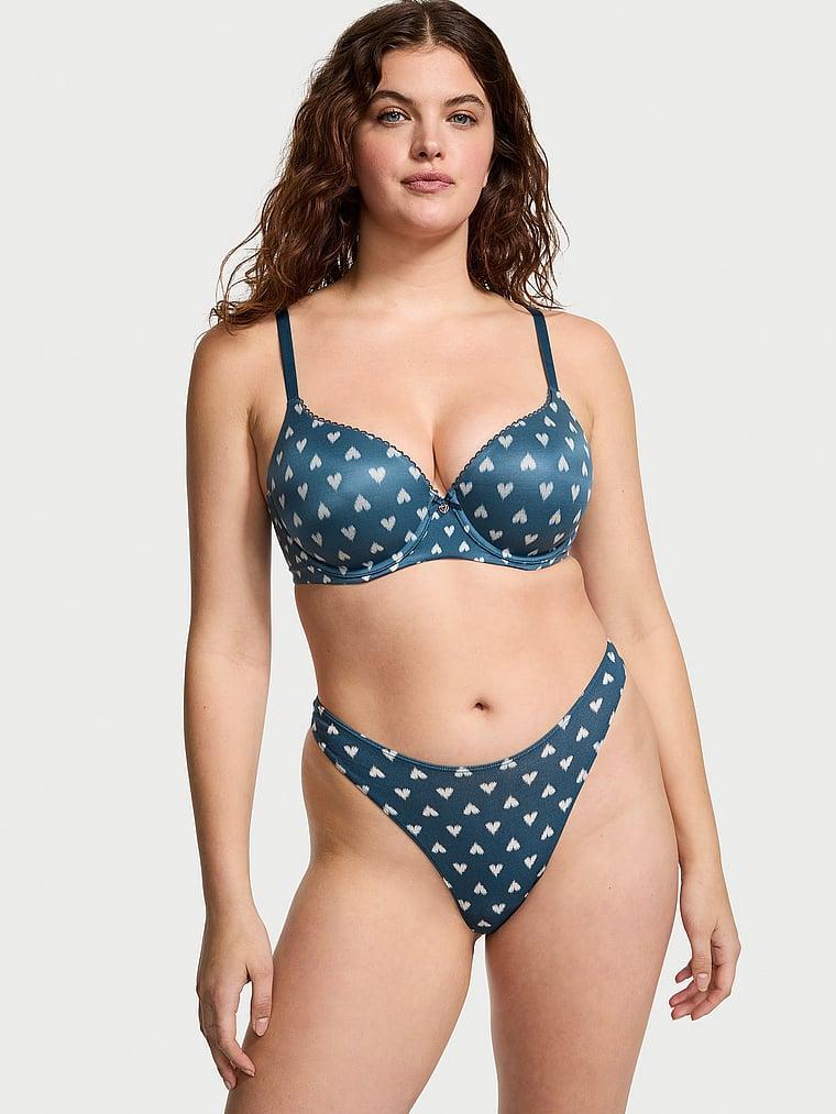 Lightly Lined Smooth Demi Bra Product Image