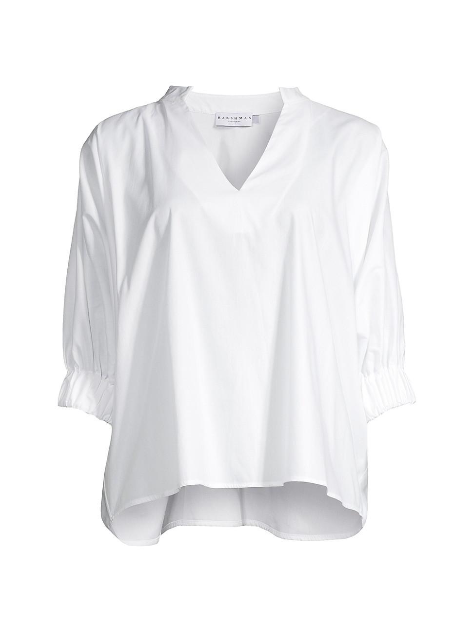 Womens Medina Cotton Blouse Product Image