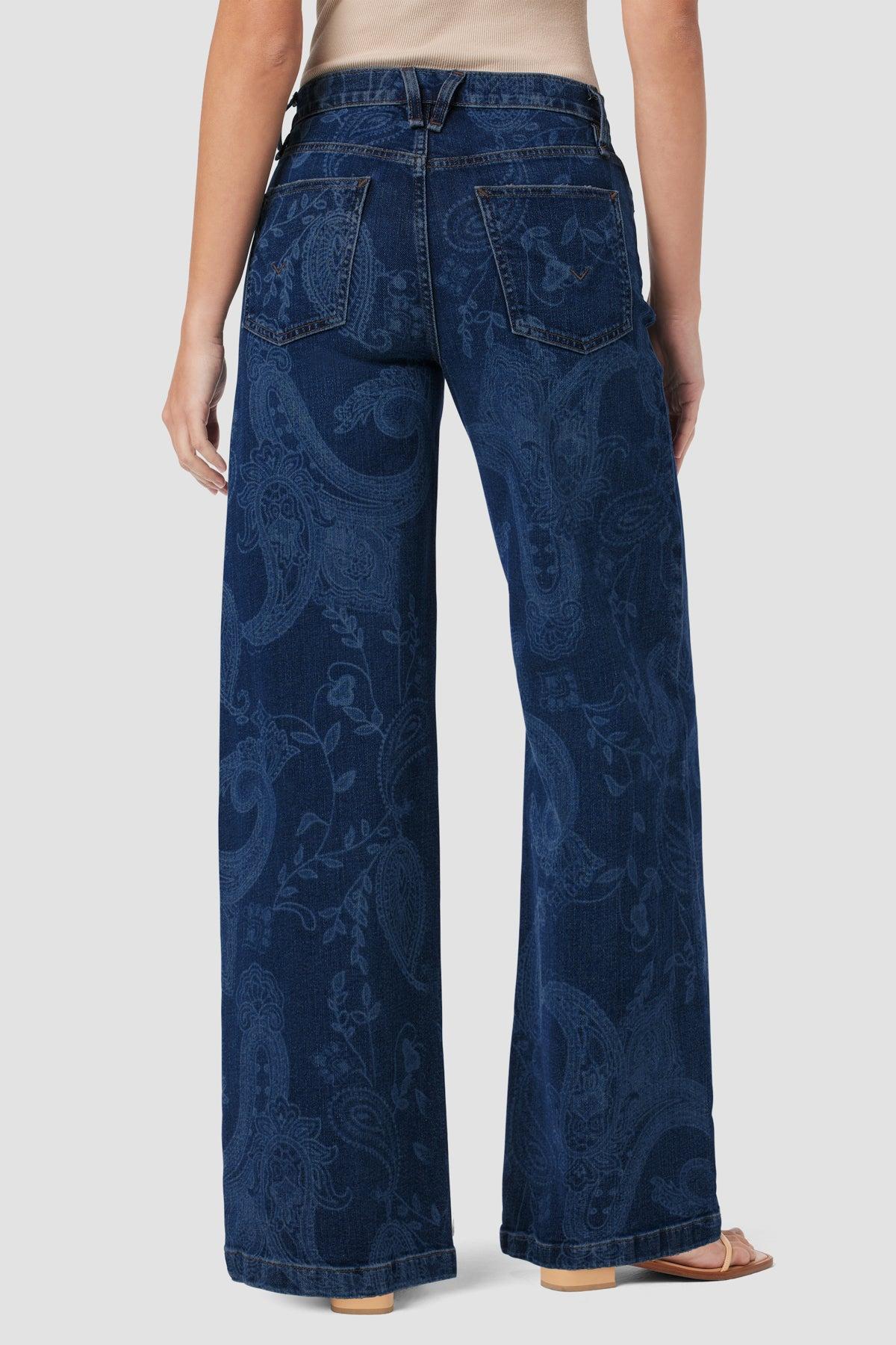 Jodie High-Rise Loose Wide Leg Jean Female Product Image