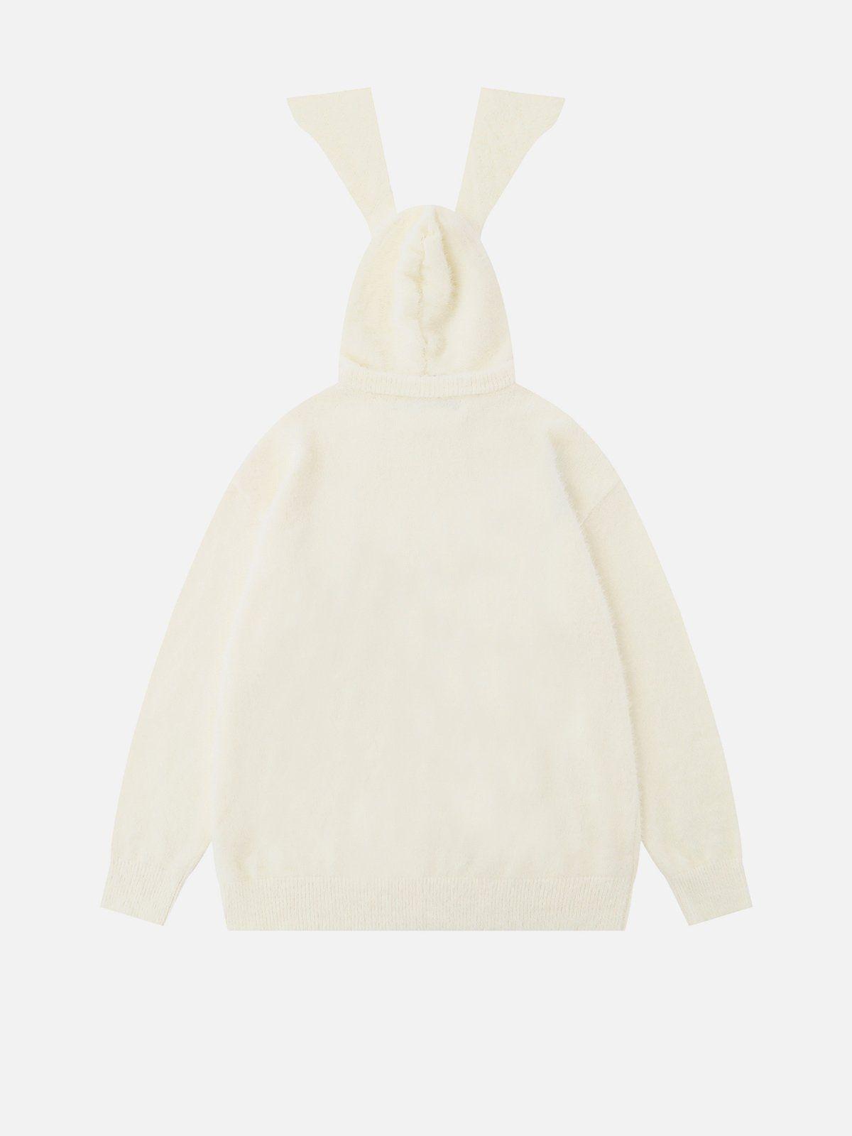 Aelfric Eden Cartoon Rabbit Hoodie Product Image