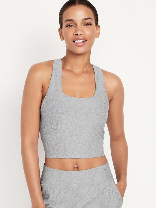 Light Support CloudComfy Longline Sports Bra Product Image