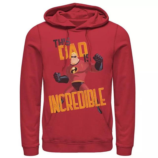 Disney / Pixars The Incredibles Mens This Dad Hoodie Product Image