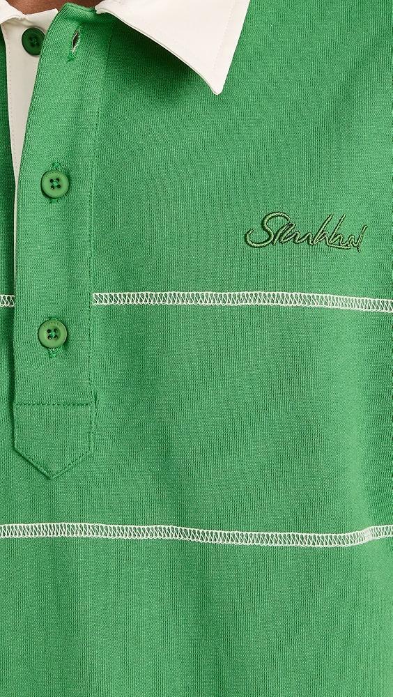 SIMKHAI Liam Pull Over Polo | Shopbop Product Image