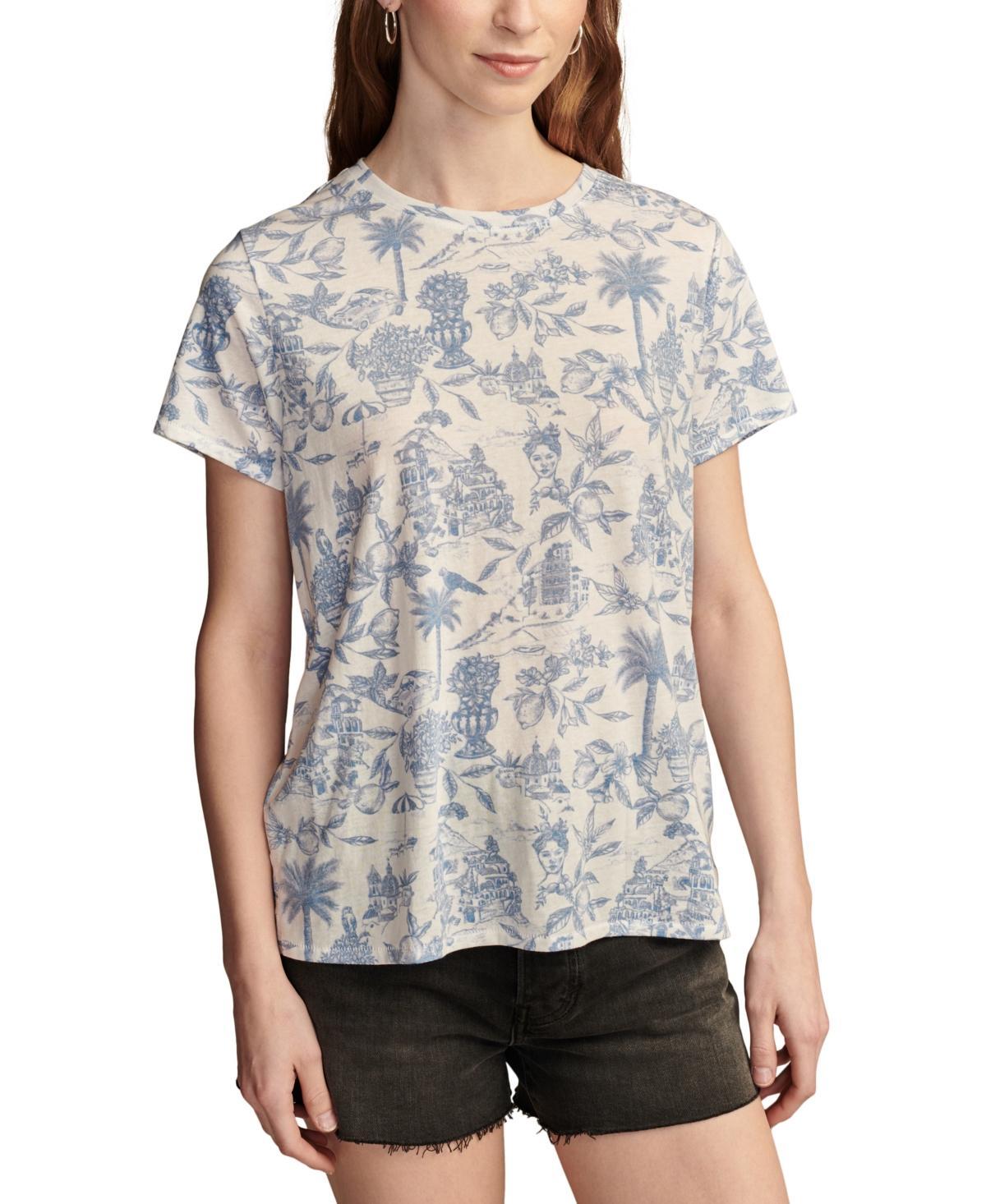 Lucky Brand Print T-Shirt Product Image