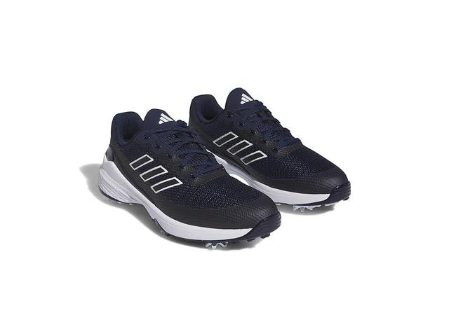 adidas Golf ZG23 Vent Golf Shoes (Collegiate Navy/Footwear White/Collegiate Navy) Men's Shoes Product Image