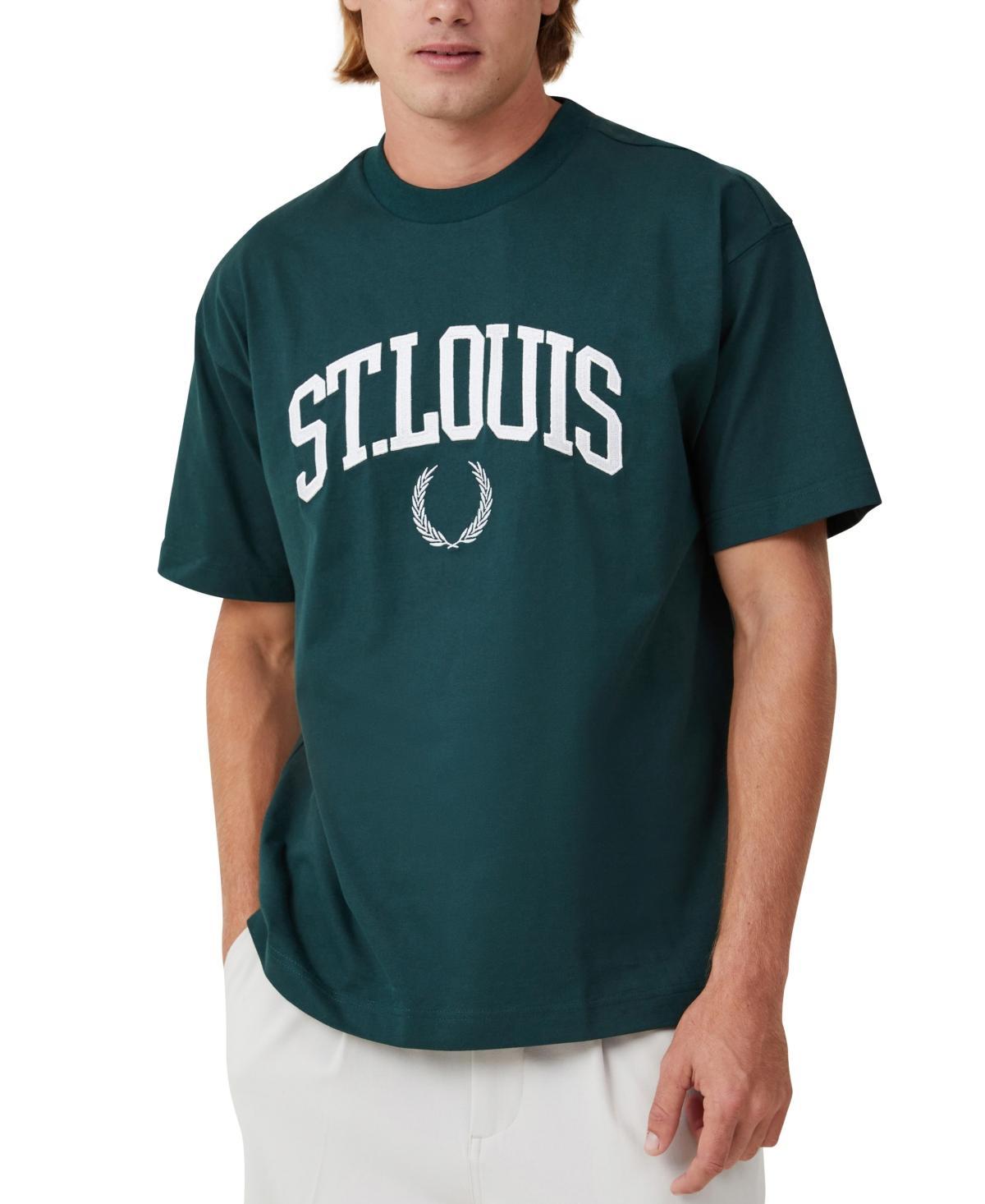 Cotton On Mens Box Fit College T-Shirt Product Image