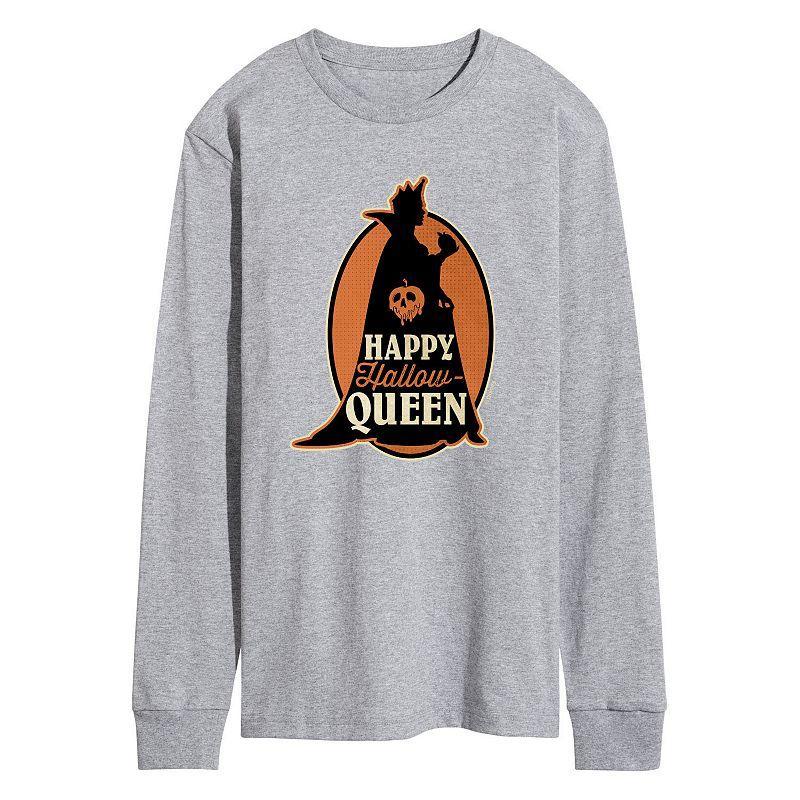 Disneys Villains Big & Tall Happy Hallowqueen Long Sleeve, Mens Product Image