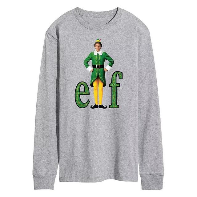 Mens Elf Buddy Long Sleeve Tee Product Image