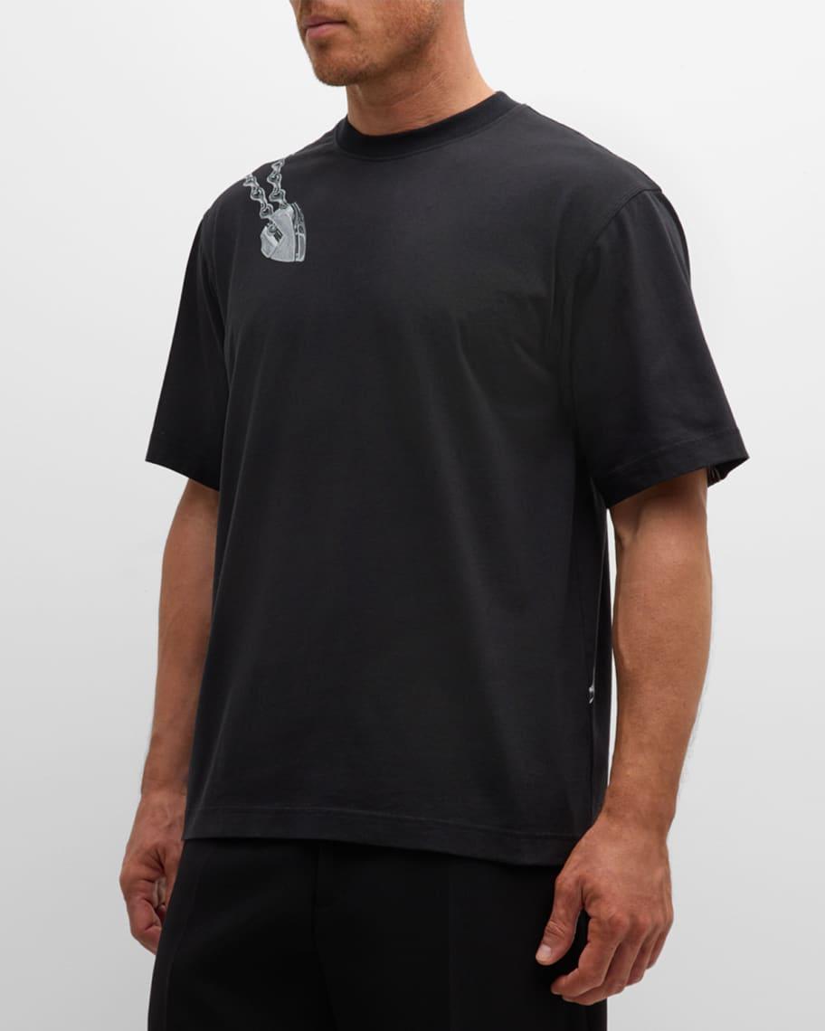 Burberry Graphic Tee Black. (also in L, S, XL/1X). Product Image