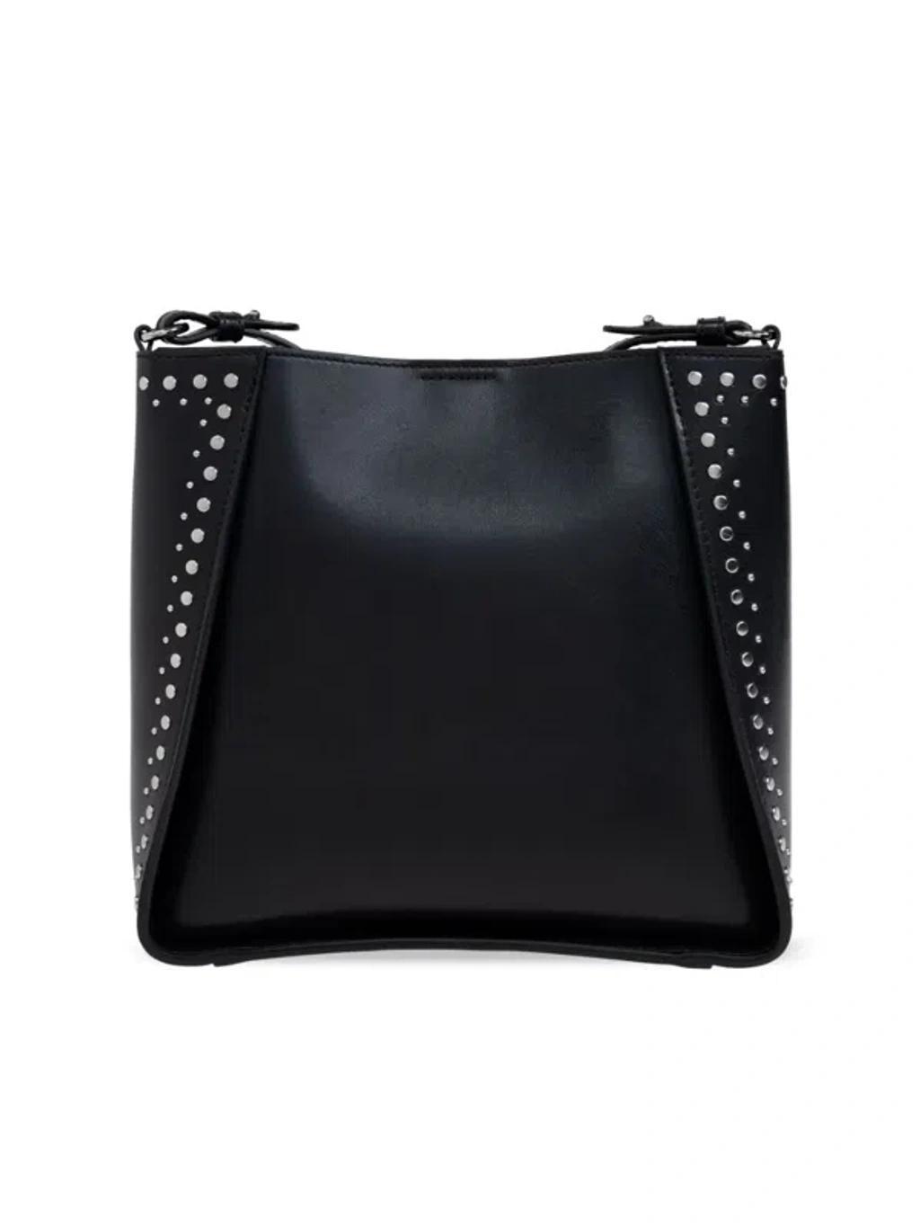 STELLA MCCARTNEY Stella Logo Crossbody Bag In Black Product Image