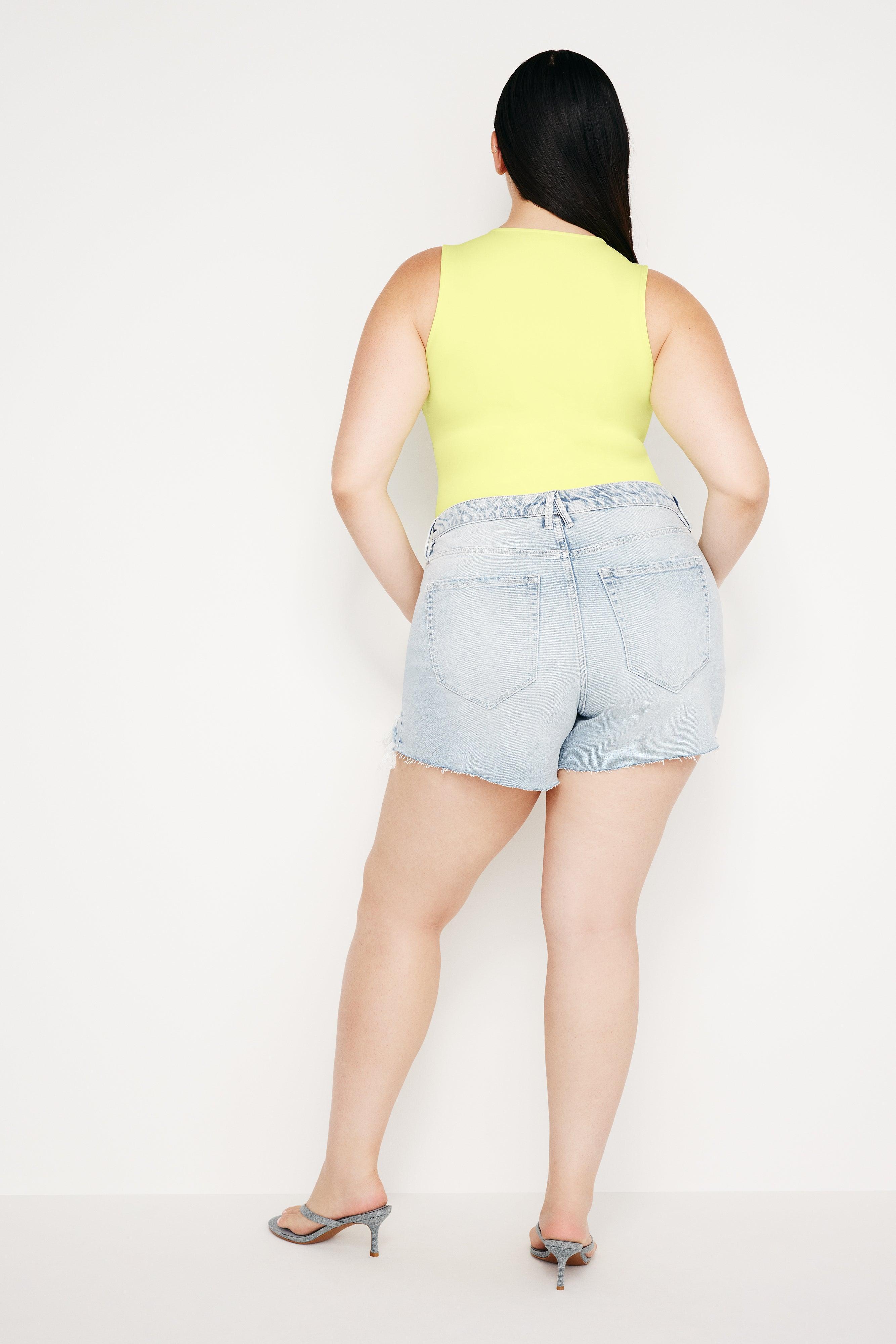 BOMBSHELL SHORTS | INDIGO675 Product Image