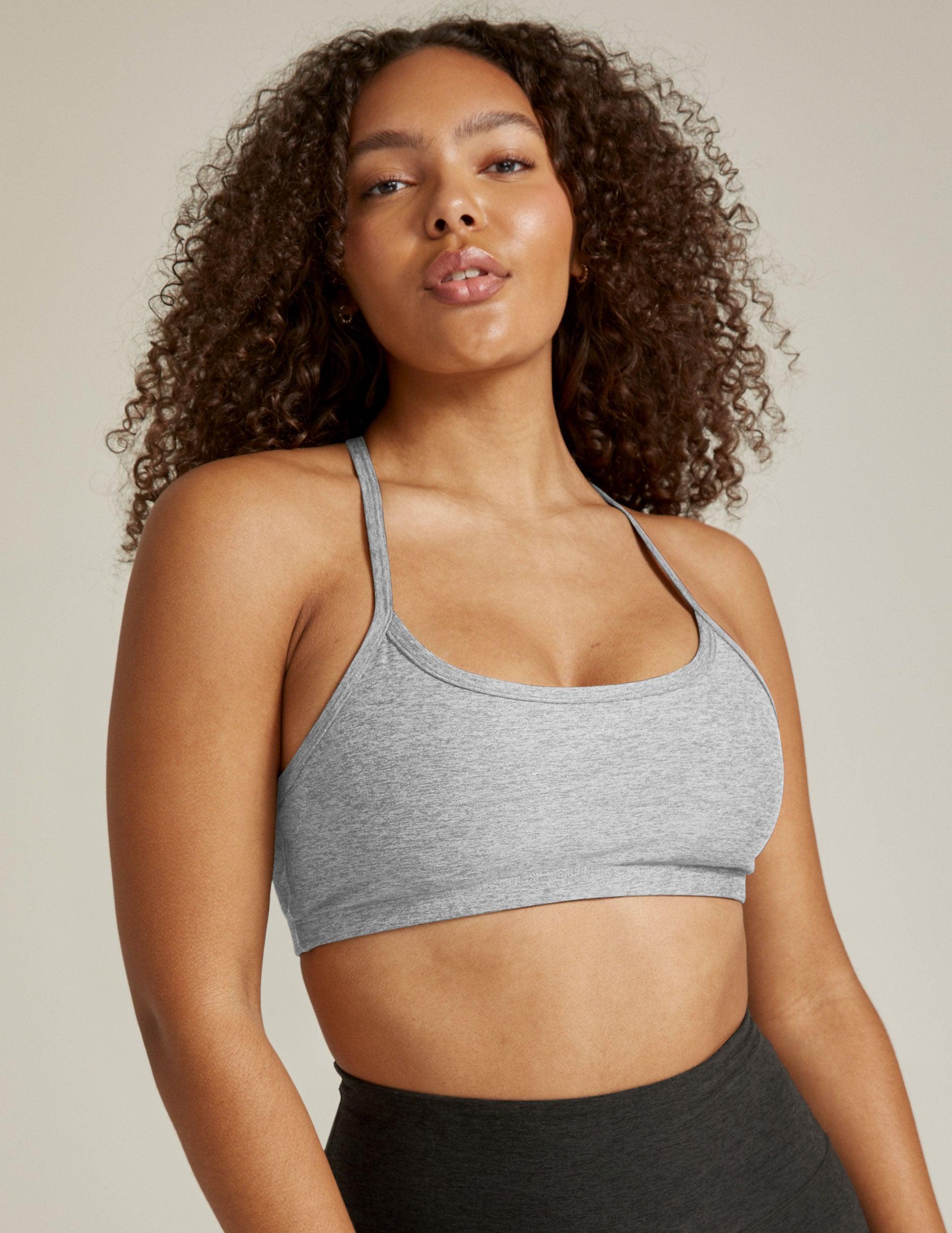 Spacedye Slim Racerback Bra Product Image