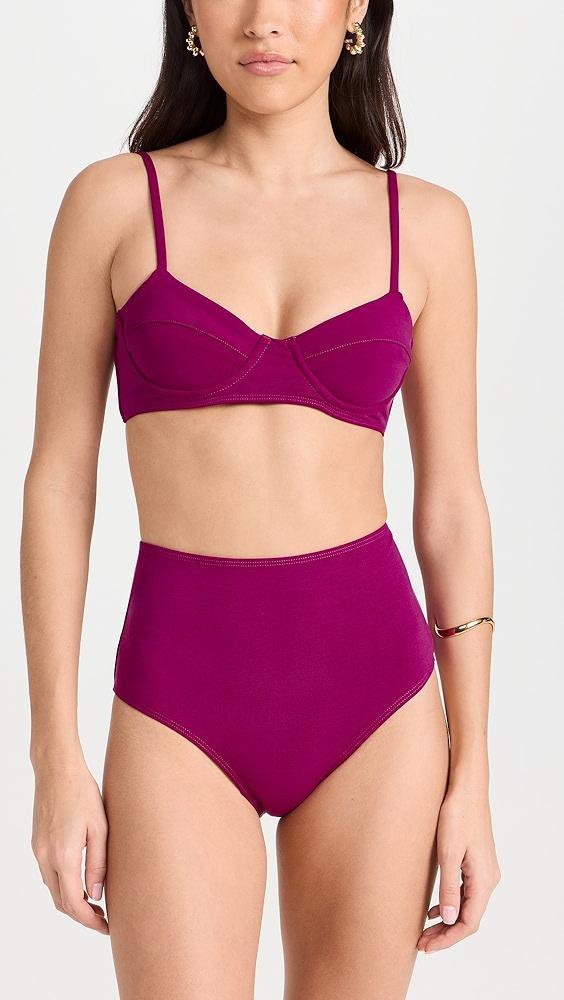 MARA HOFFMAN Lua Bikini Top | Shopbop Product Image