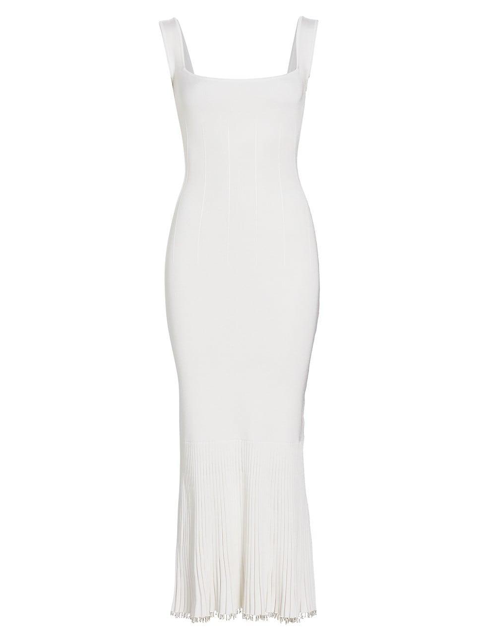 Womens Atalanta Sleeveless Beaded Maxi-Dress Product Image