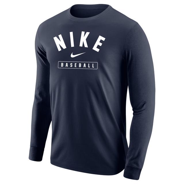 Nike Men's Baseball Long-Sleeve T-Shirt Product Image