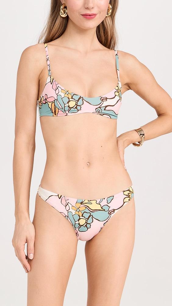 Zimmermann Maxine Scoop Bikini Set | Shopbop Product Image