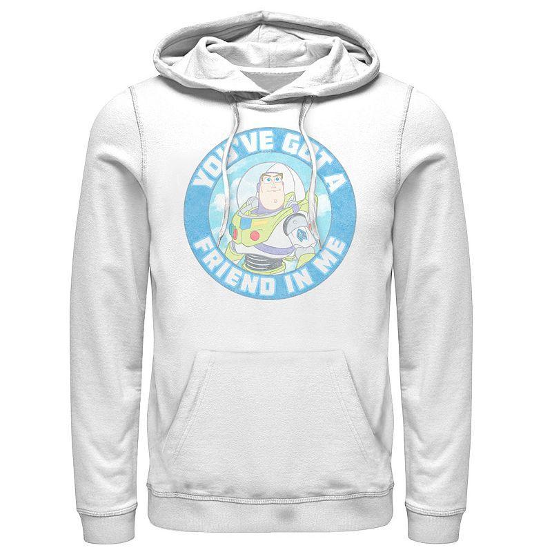 Disney / Pixars Toy Story Buzz Lightyear Mens Friend In Me Hoodie Product Image