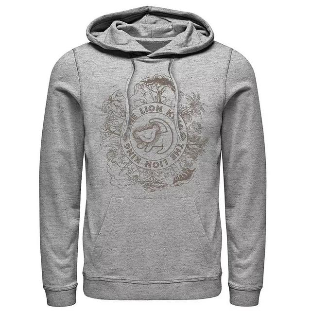 Mens Adventure Time Finn Youre Beautiful Inside Portrait Hoodie Athletic Grey Product Image