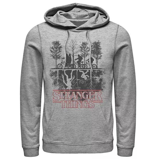 Mens Fifth Sun Arrowhead Camping Sketch Fill Hoodie Athletic Grey Product Image