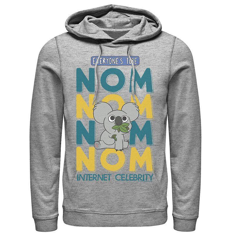 Mens Cartoon Network We Bare Bears Squad Being Cool Forest Hoodie Blue Product Image