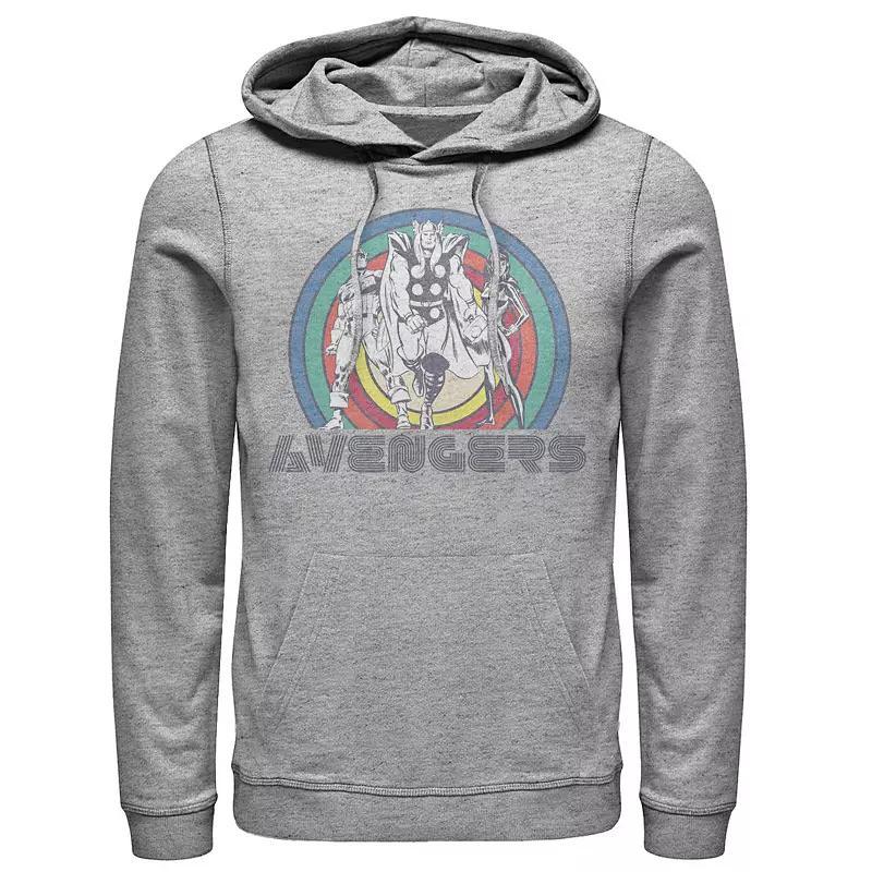 Mens Julie And The Phantoms Icon Mashup Hoodie Athletic Grey Product Image